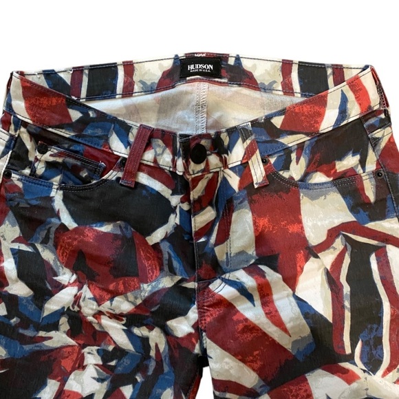 Hudson Jeans • Hudson Juliette Style Mid Rise Jeans Size 28 - Picture 10 of 12